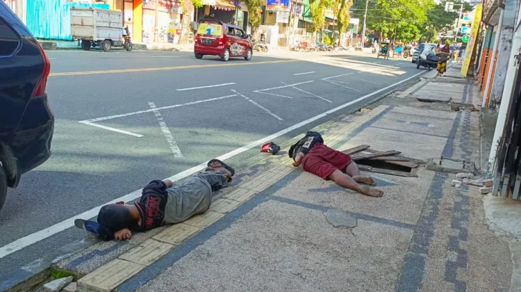 Gepeng di Ambon Masih Marak, Anak-anak Jadi Korban Eksploitasi