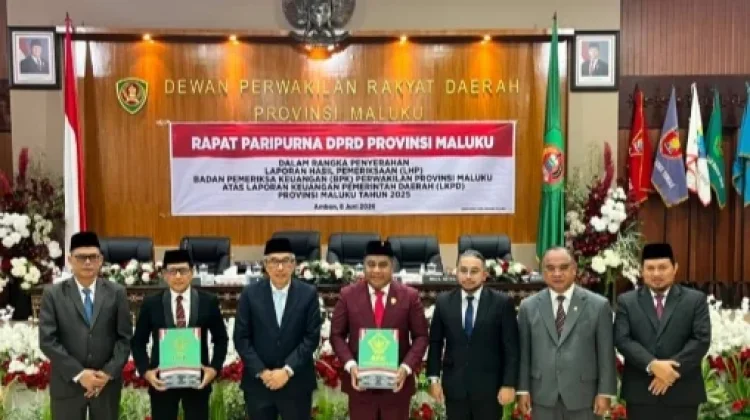 Pemprov Maluku Kembali Raih Opini WTP dari BPK