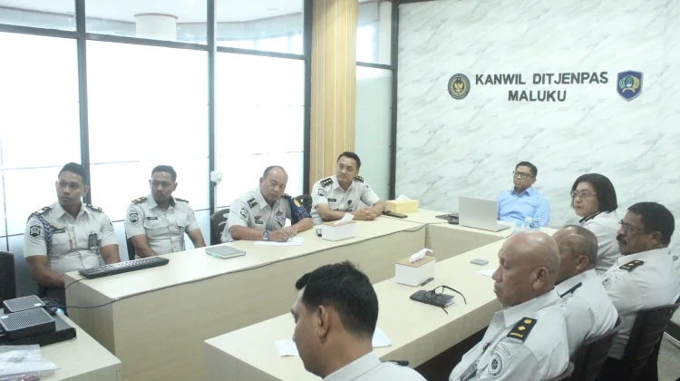 Ini Cara Kanwil Ditjenpas Maluku Perkuat Integritas dan Pelayanan Publik