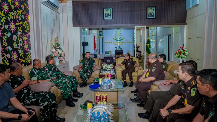 Kodam XV/Pattimura & Kejati Maluku Kawal Pengamanan PSN Blok Masela