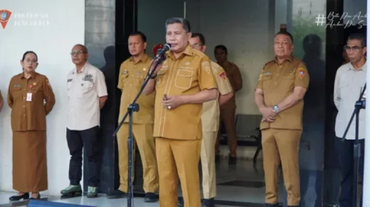 Pertahankan Opini WTP, ASN Pemkot Ambon Diberi Waktu 60 Hari Tuntaskan Temuan BPK