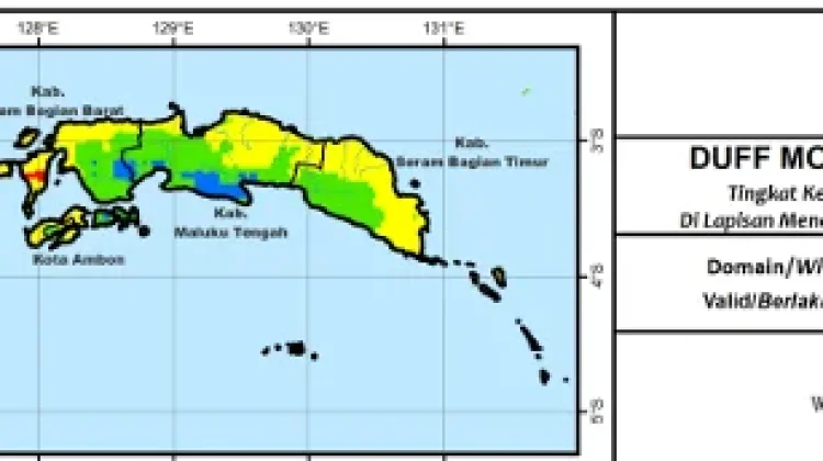 BMKG: Sejumlah Wilayah di Maluku Berpotensi Alami Karhutla