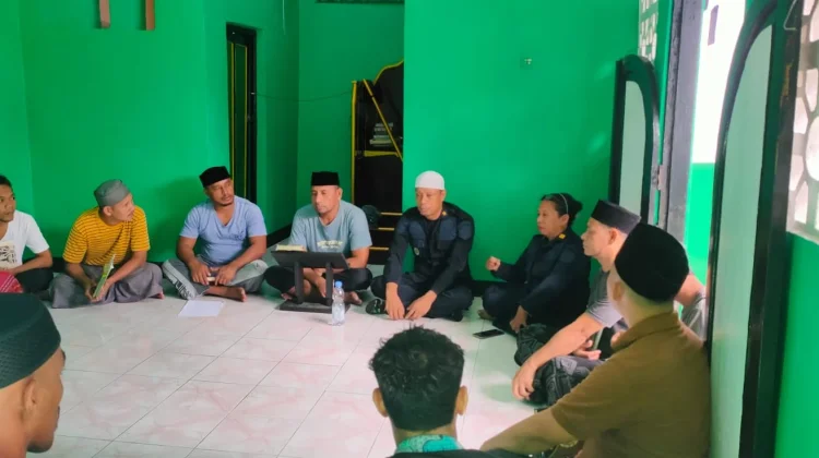 Puluhan Warga Binaan Lapas Wahai Jalani Program Khatam Alquran