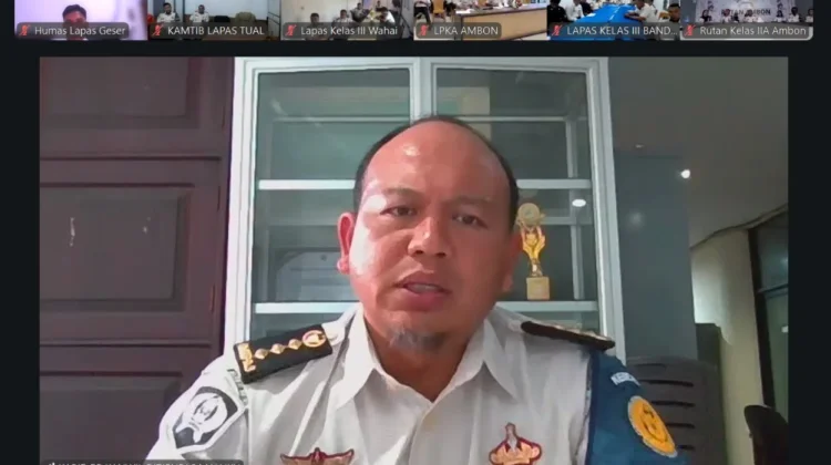 Lapas Geser Siap Berantas Halinar,Ini Langkah Tegas yang Ditempuh