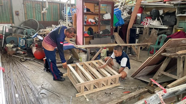 Rutan Ambon Konsisten Kembangkan Pembinaan Kemandirian Melalui Karya Produktif