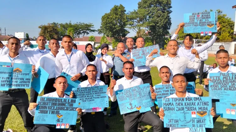 Sebanyak 22 Pemuda Maluku Lolos Seleksi Pusat Calon Bintara TNI AL