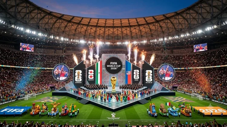 Shakira hingga Lisa BLACKPINK Siap Meriahkan Pembukaan Piala Dunia 2026