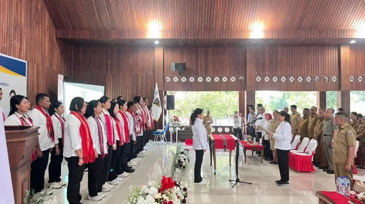Pengurus KORMI KKT Dikukuhkan, Siap Kembangkan Olahraga Masyarakat