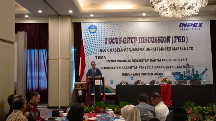Tak Ingin Jadi Penonton, Pemprov Maluku Genjot Kesiapan SDM Sambut Blok Masela