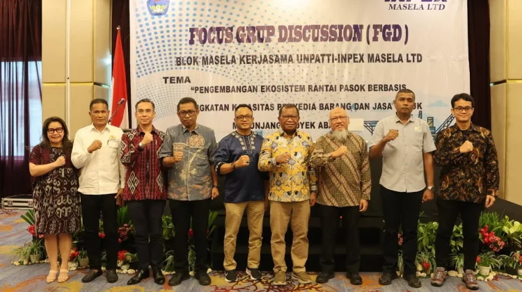 Pelaku Usaha Lokal Disiapkan Masuk Rantai Pasok Blok Masela
