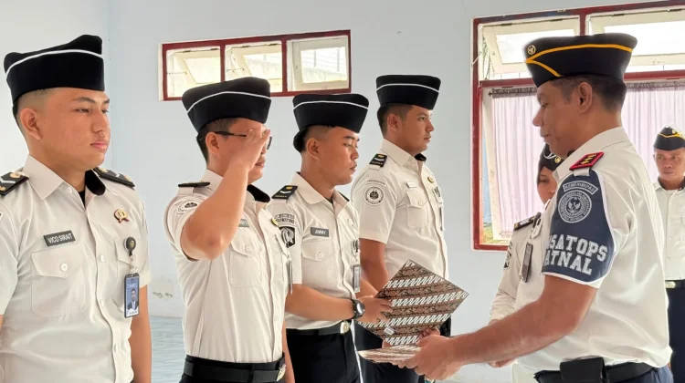 Ini Pesan Tegas Kalapas Namlea untuk PNS yang Baru Dilantik