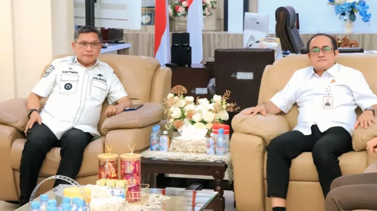 Di Tengah Misteri Proyek Mangkrak Rumah Tiga, Kejati Maluku Bahas Kantor Baru
