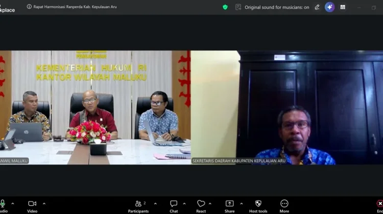 Ranperda Kekayaan Intelektual Kepulauan Aru, Wujudkan Kepastian Hukum bagi Inova