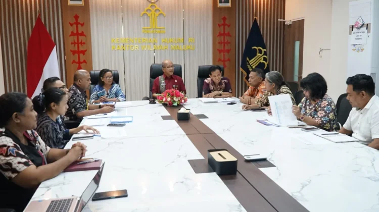 Kemenkum Maluku Dorong Perlindungan Perempuan dan Anak yang Lebih Efektif