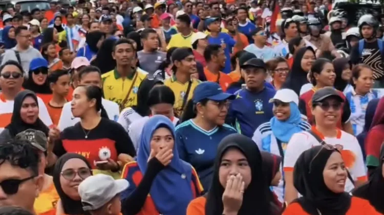 Pemkot Ambon Ajak Warga Jaga Spirit Hidup 'Orang Basudara' Selama Piala Dunia 2026