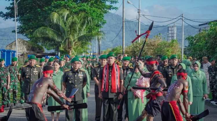 Brigjen TNI Wawan Pujiatmoko Resmi Jabat Kasdam XV/Pattimura