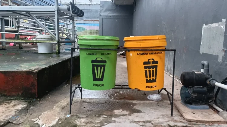 Kreativitas Warga Binaan Rutan Ambon dalam Pembuatan Tempat Sampah & Akuarium