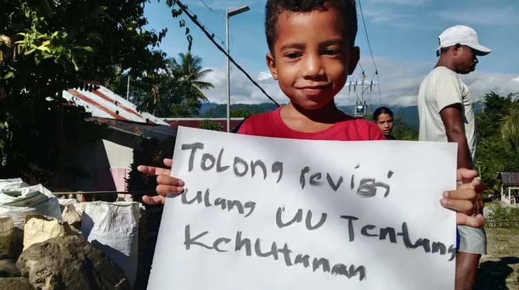 Masyarakat Adat Kaloa Desak Pengesahan Perda dan RUU Masyarakat Adat