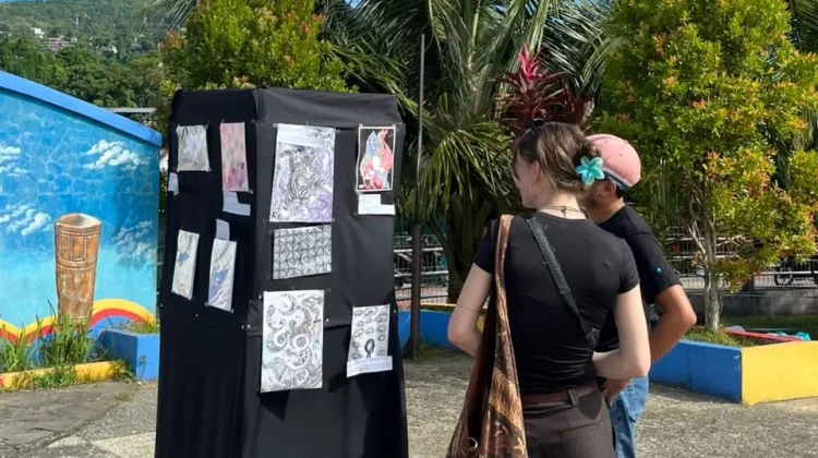 Pameran Doodle Art Ambon Jadi Ruang Apresiasi Karya