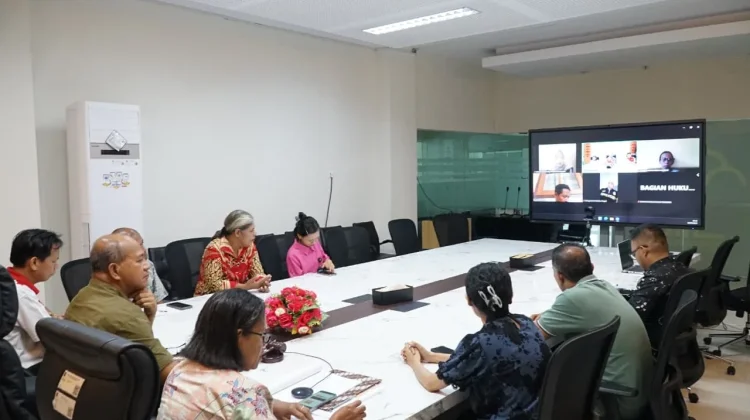 Perkuat JDIH Daerah, Transformasi Layanan Informasi HukumTiga Kabupaten Dikawal
