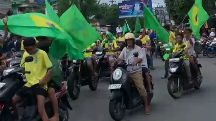 Brazil-Maroko Berbagi Angka, Fans di Ambon Tetap Pawai