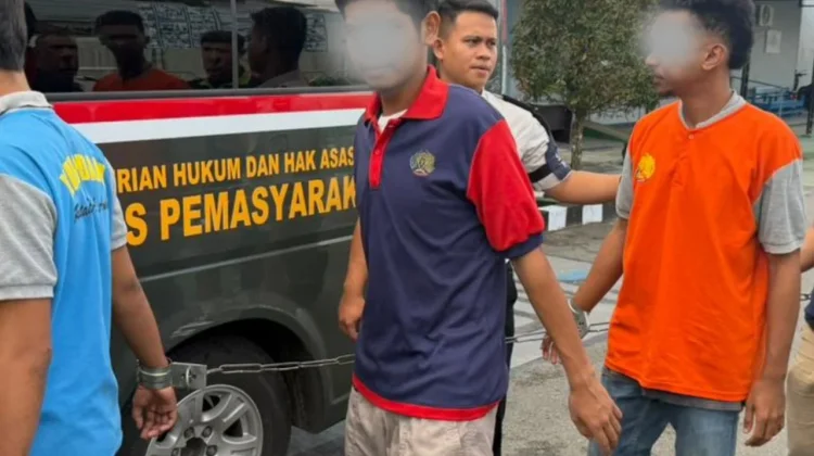 Rutan Ambon Pindahkan 5 Narapidana ke Lapas Ambon
