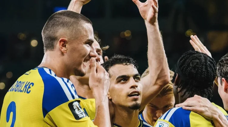 Brace Gemilang Ayari, Swedia Gilas Tunisia 5-1 di Laga Pembuka Piala Dunia 2026
