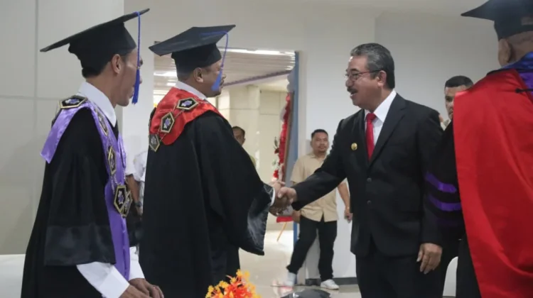 Gubernur Dorong Perguruan Tinggi Cetak SDM Adaptif Hadapi Tantangan Global