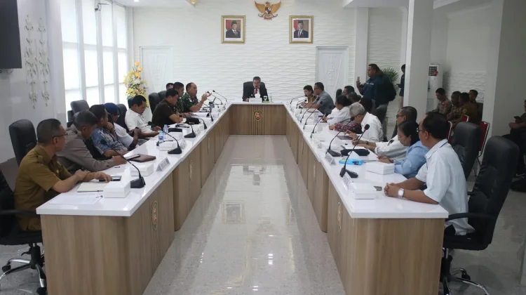 Gubernur Maluku Gelar Pertemuan Strategis Forkopimda dan Perguruan Tinggi