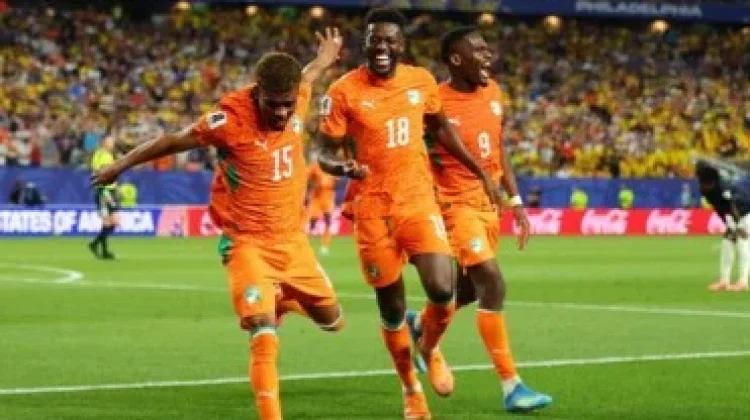 Amad Diallo, Bintang Kemenangan Pantai Gading atas Ekuador di Piala Dunia 2026