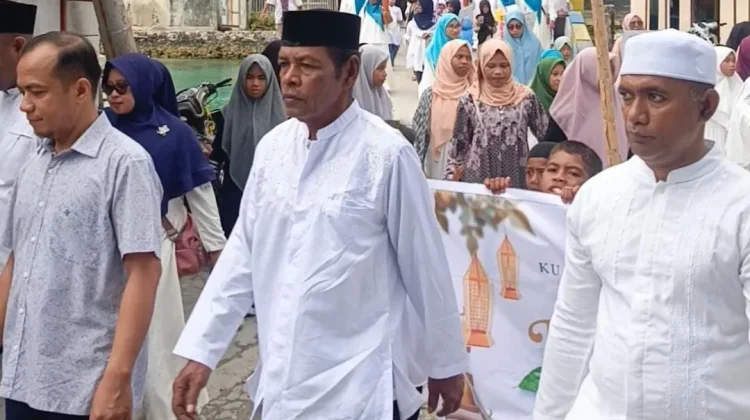 Wujud Sinergi dan Teladan Toleransi, Kalapas Geser Ikuti Pawai Akbar 1 Muharram