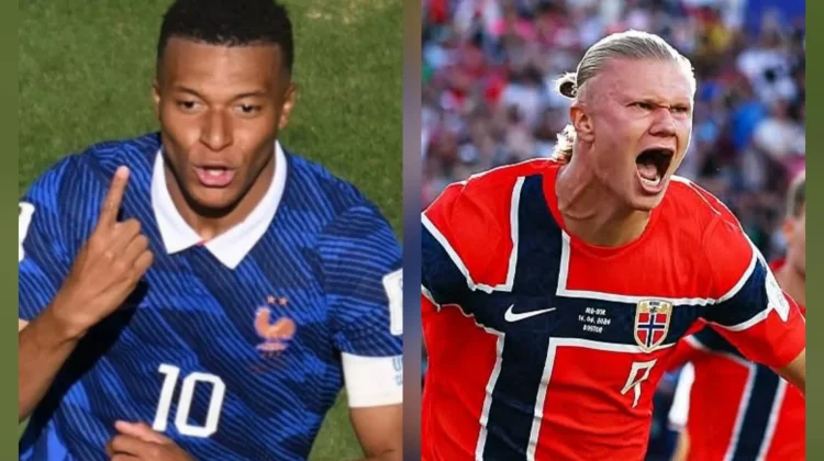 Dua Striker Elite Menggila di Laga Pembuka, Mbappe & Haaland Cetak Brace Bersejarah