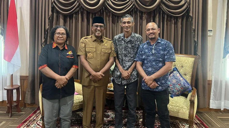 Bupati Malteng Pastikan Dukung Penuh Darwin-Banda Neira Yacht Race 2026