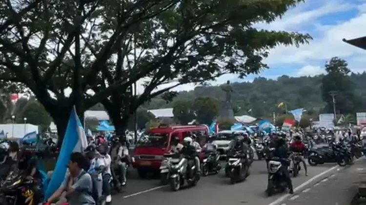 Argentina Tekuk Aljazair 3-0, Ribuan Fans Konvoi Padati Ruas Jalan di Kota Ambon