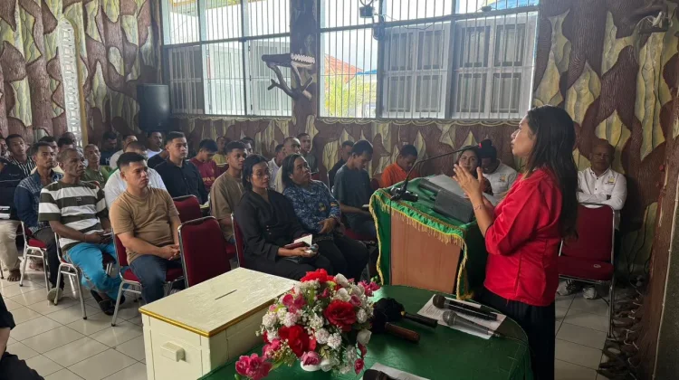 Ibadah Gereja Oikumene Sarana Pembinaan Mental dan Rohani Bagi Warga Binaan