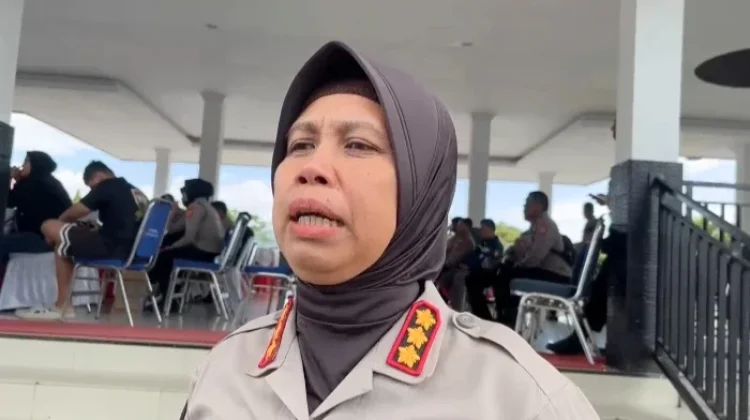 Semarakkan Hari Bhayangkara, Polisi Gelar Nobar Piala Dunia