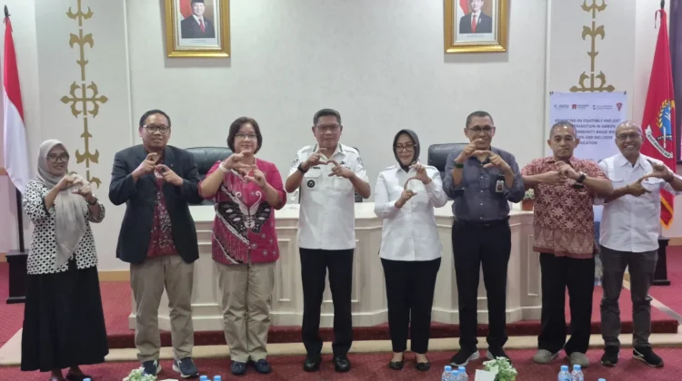 Volume Sampah Capai 250 Ton Per Hari, Pemkot Ambon Dorong Inovasi Pengelolaan