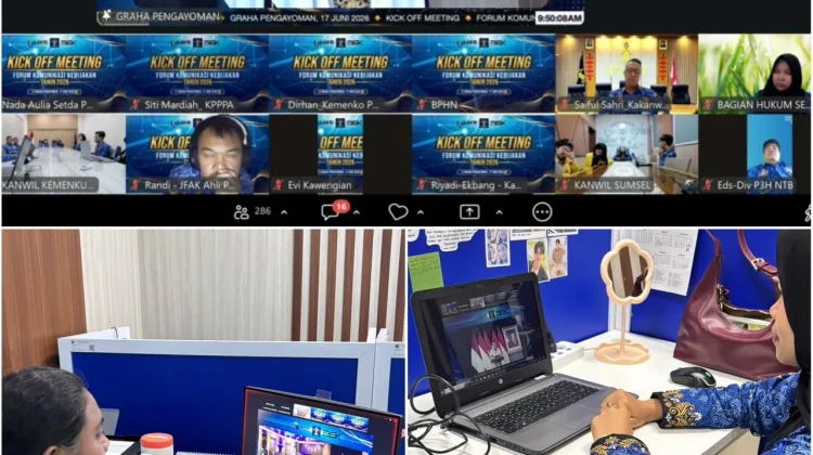 Kemenkum Perkuat Kolaborasi untuk Ketahanan Pangan dan Energi Nasional