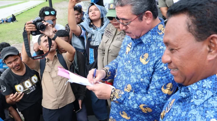 Pemprov Maluku Apresiasi Hak Demokrasi Mahasiswa, Terbuka Menerima Kritik