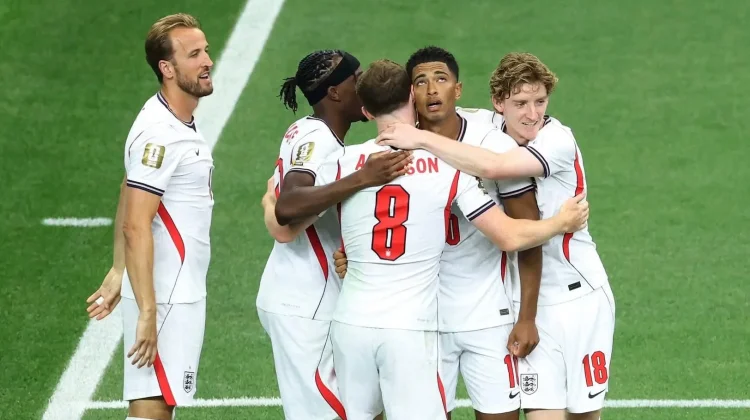 Harry Kane Cetak Dua Gol, Inggris Bungkam Kroasia 4-2 di Laga Sengit