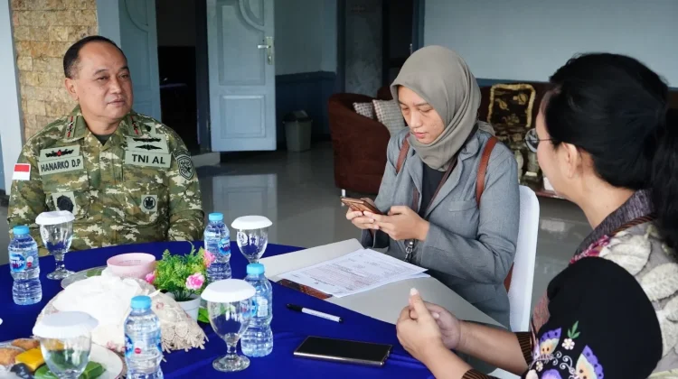 Dukung Sensus Ekonomi 2026, Dankodaeral IX Tekankan Pentingnya Data Berkualitas