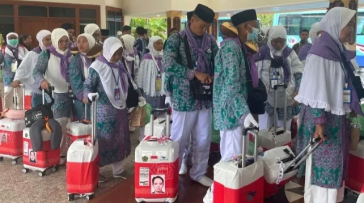 Jumat 19 Juni, Rombongan Jemaah Haji Maluku Tiba di Ambon