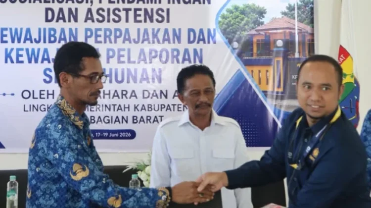 Sosialisasi Pajak, DJP Bekali Bendahara Desa Se-SBB