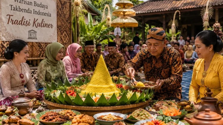 Kuliner Tradisional Perkuat Identitas Budaya dan Solidaritas Sosial