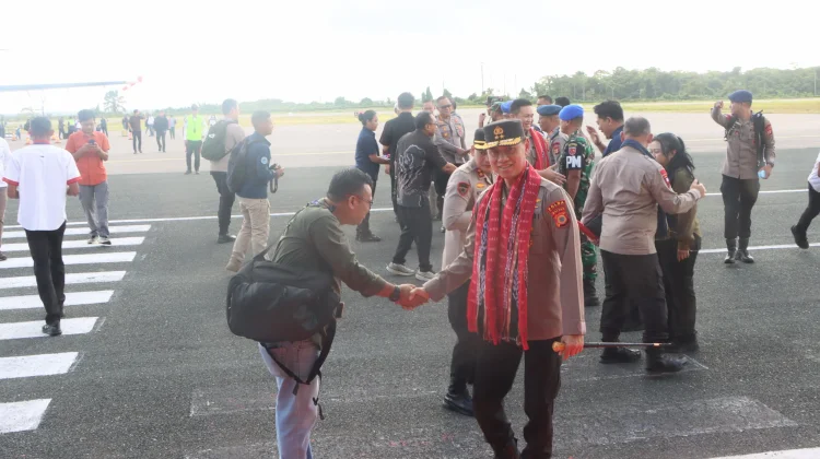 Tiba di Tanimbar; Kapolda Maluku Pertegas Komitmen Jaga Investasi Blok Masela