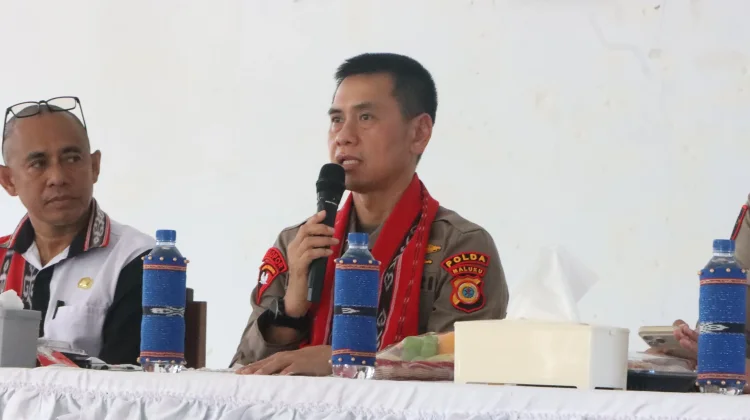 Kapolda Maluku Komitmen Jembatani Aspirasi Warga di tengah PSN Blok Masela