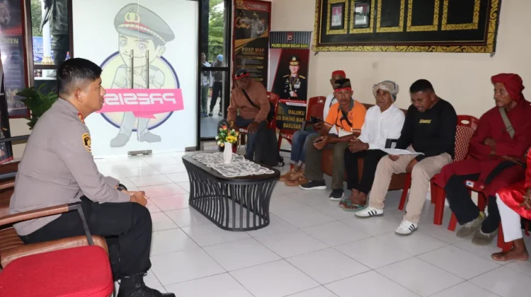 Polres SBB Intensifkan Penyelidikan Dugaan Penyalahgunaan Dana Desa Luhu