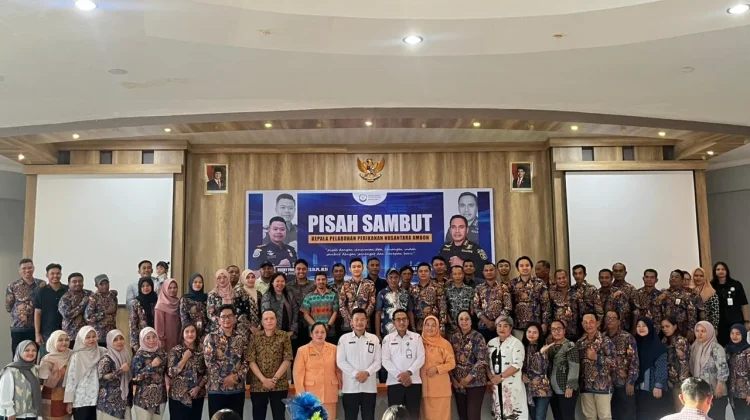 Estafet Kepemimpinan PPN Ambon, Lanjutkan Pengabdian