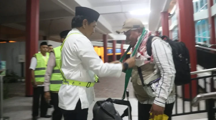 Kloter 24 Jemaah Haji Asal Maluku Tiba dengan Selamat di Ambon