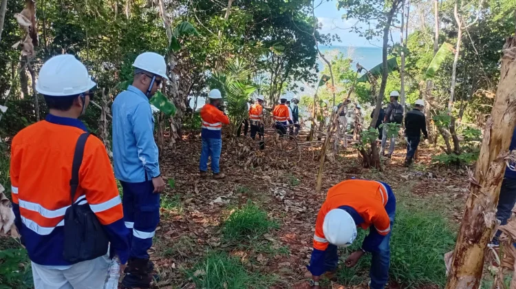 Kodam XV/Pattimura Pastikan Kondusivitas Pembangunan PSN Blok Masela